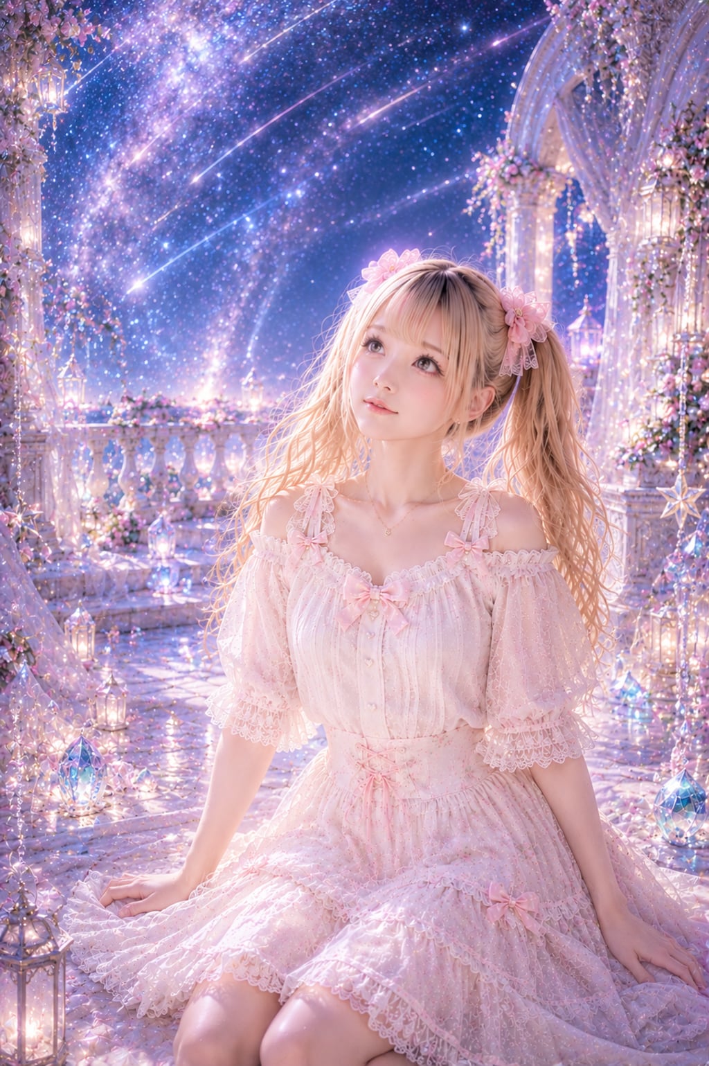 幻想的な流星群♡