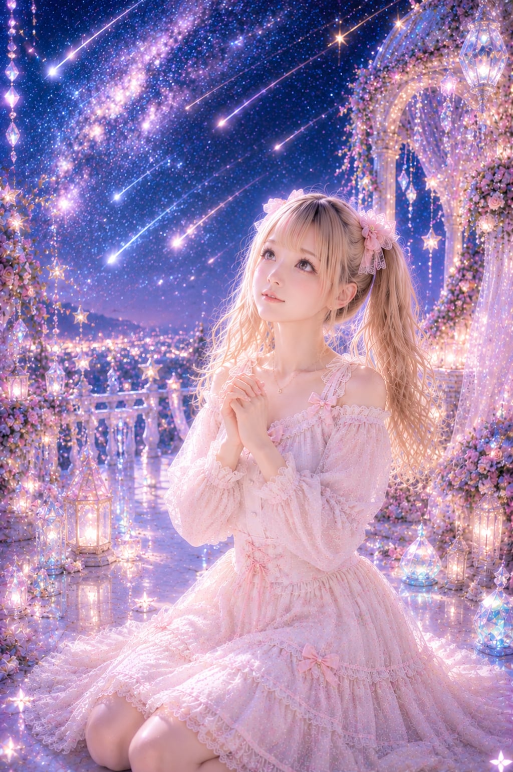 幻想的な流星群♡