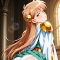 [レオナ姫]　パンチラ 11枚目