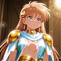 [レオナ姫]　パンチラ 3枚目