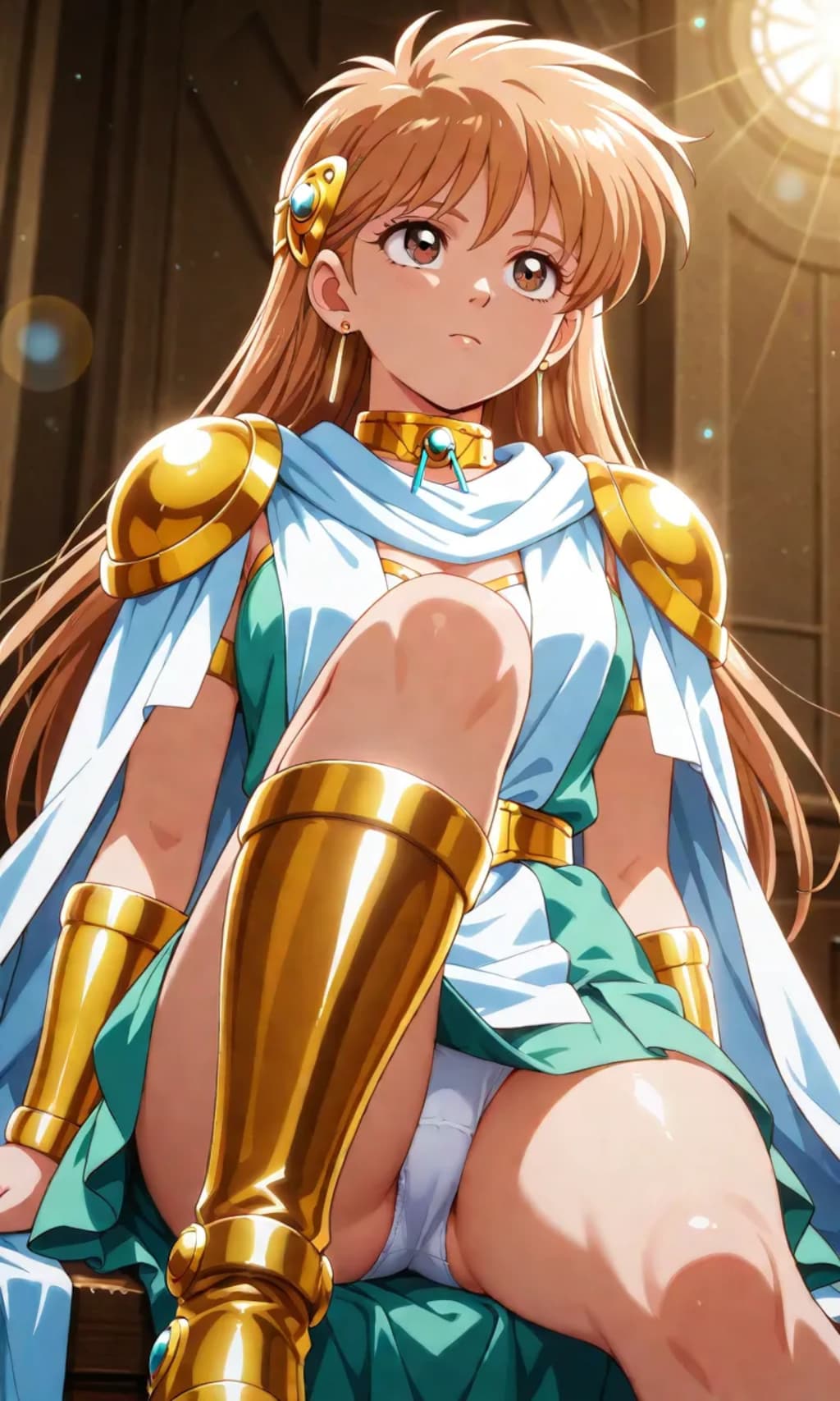 [レオナ姫]　パンチラ