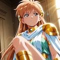 [レオナ姫]　パンチラ 4枚目