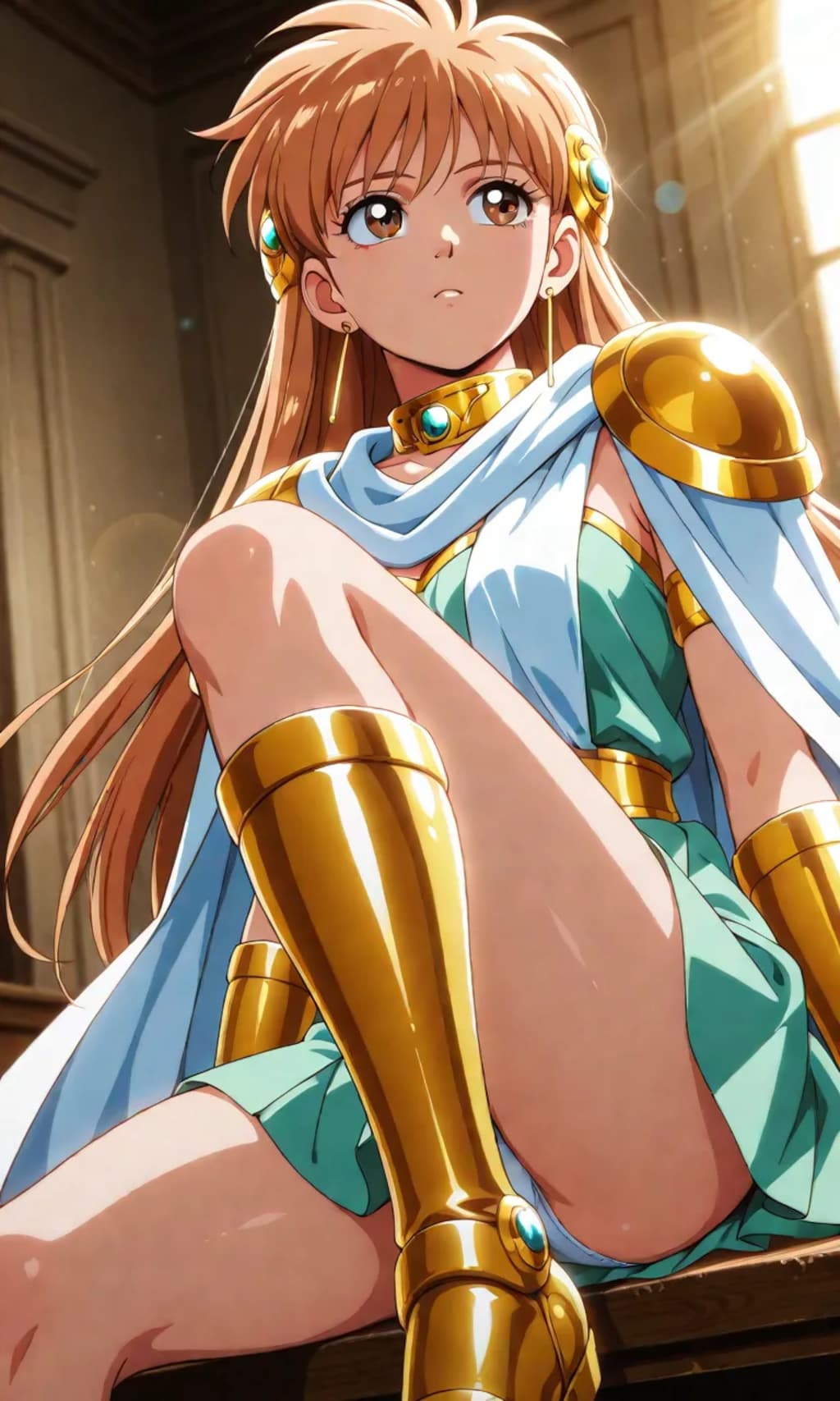 [レオナ姫]　パンチラ