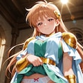 [レオナ姫]　パンチラ 10枚目