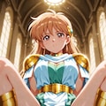 [レオナ姫]　パンチラ 7枚目