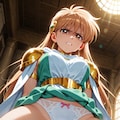 [レオナ姫]　パンチラ 12枚目