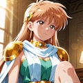 [レオナ姫]　パンチラ 2枚目