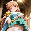 [レオナ姫]　パンチラ 9枚目