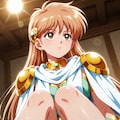 [レオナ姫]　パンチラ 6枚目