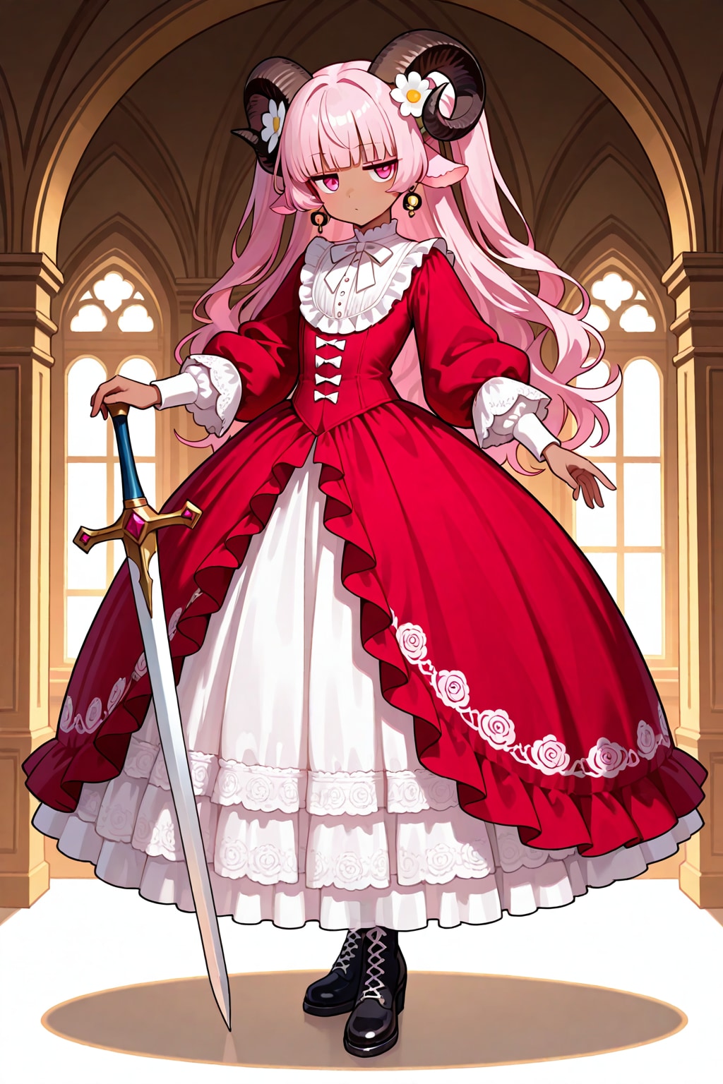 Large sword