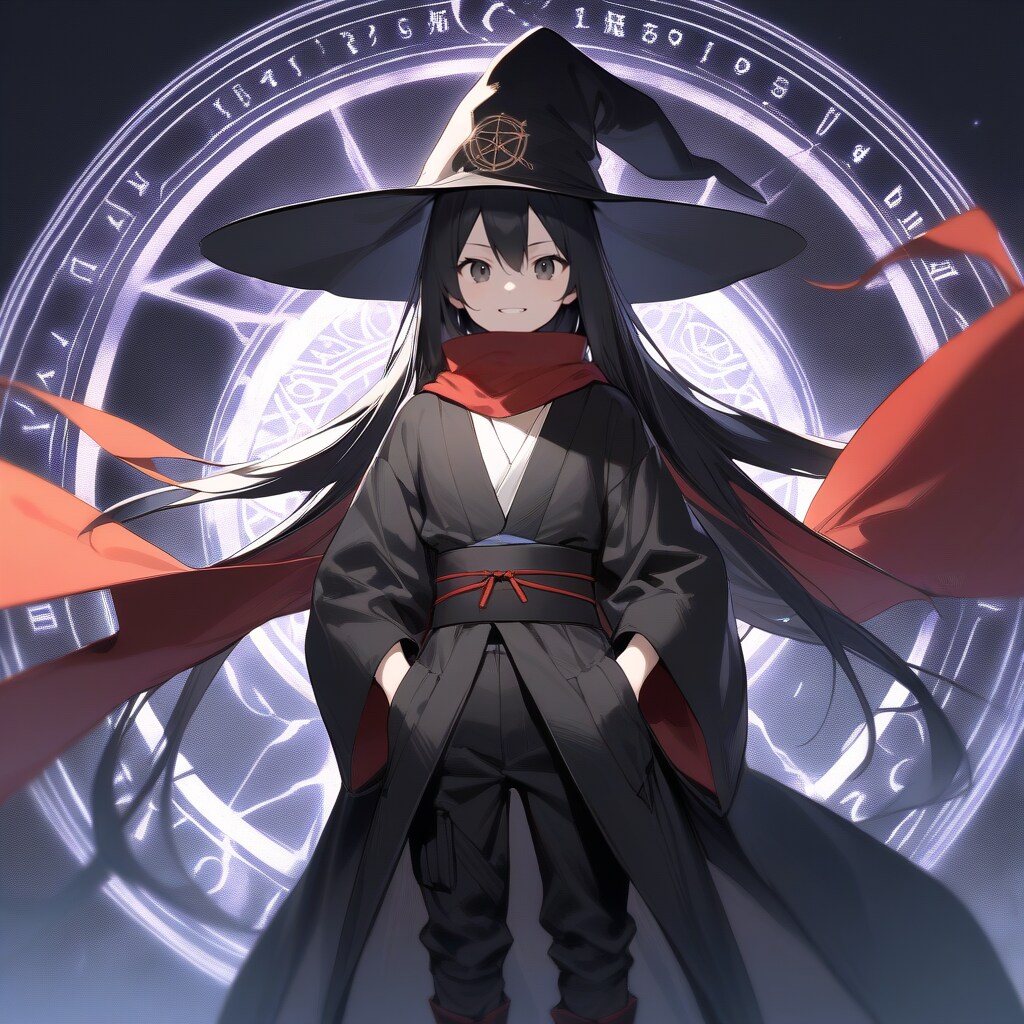 紫魔法陣と魔女 | の人気AIイラスト・グラビア