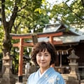 ママはお宮参り 2枚目