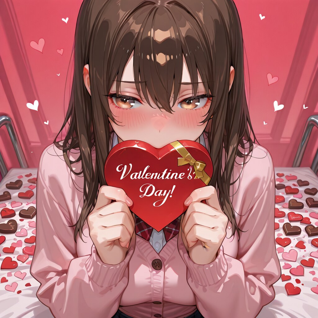 バレンタインデー | の人気AIイラスト・グラビア