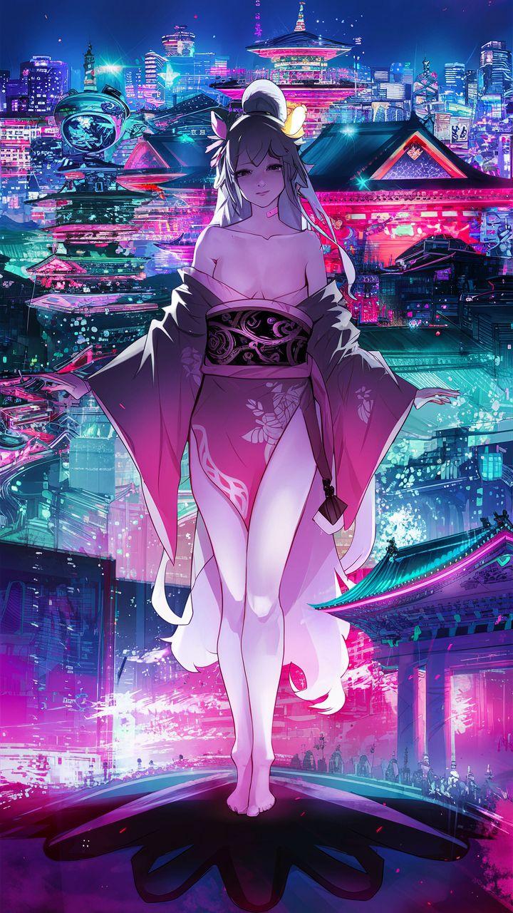 花魁inサイバーシティ