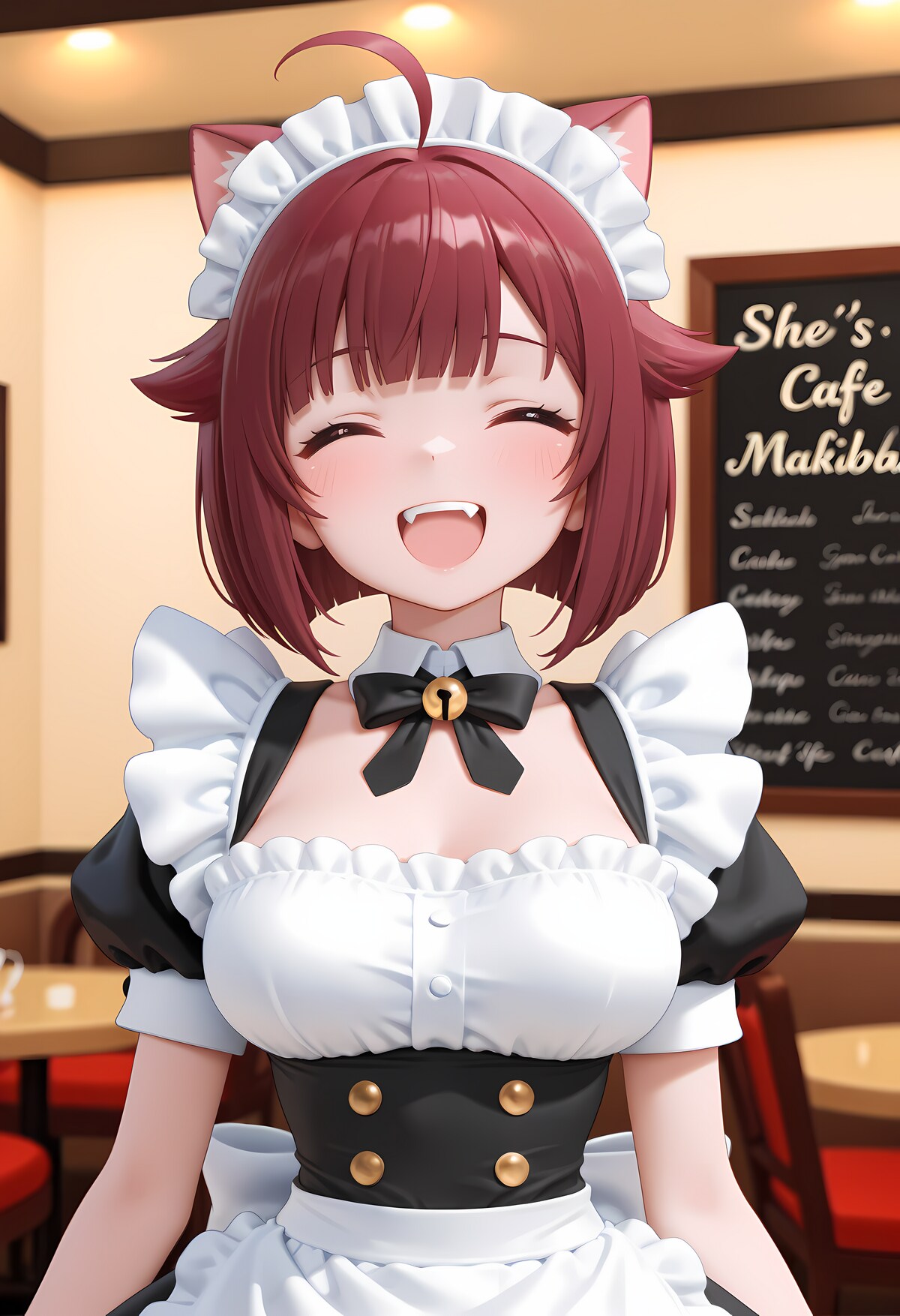 むーカフェへようこそにゃ💕