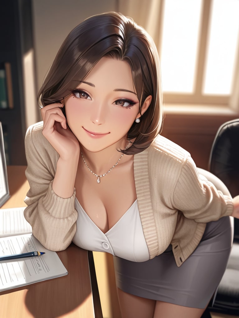 童貞狩り家庭教師(熟女編)01
