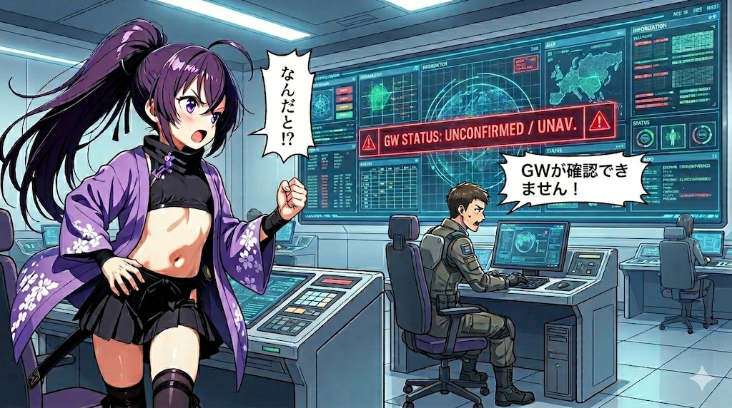 GW直前のクノイチ