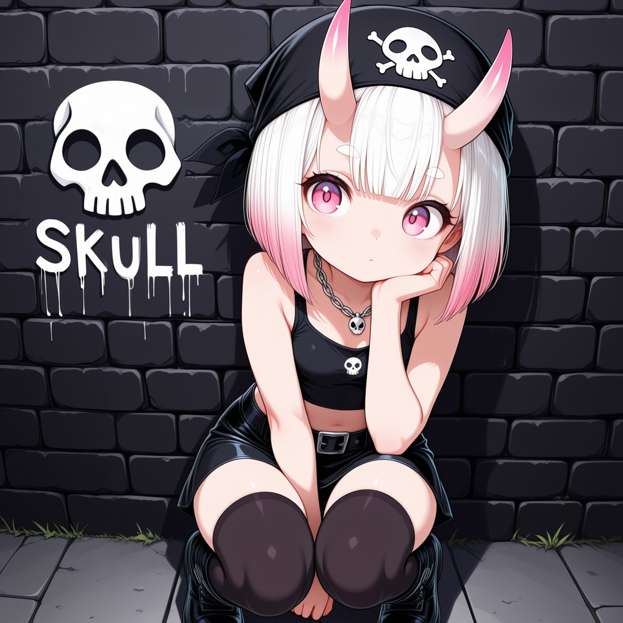 SKULLガール