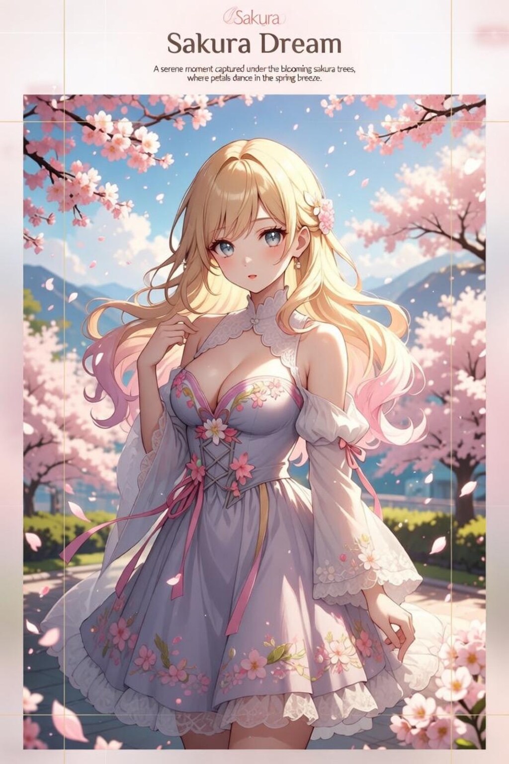 雑誌　春少女