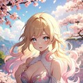 雑誌　春少女 4枚目