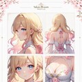 雑誌　春少女 3枚目
