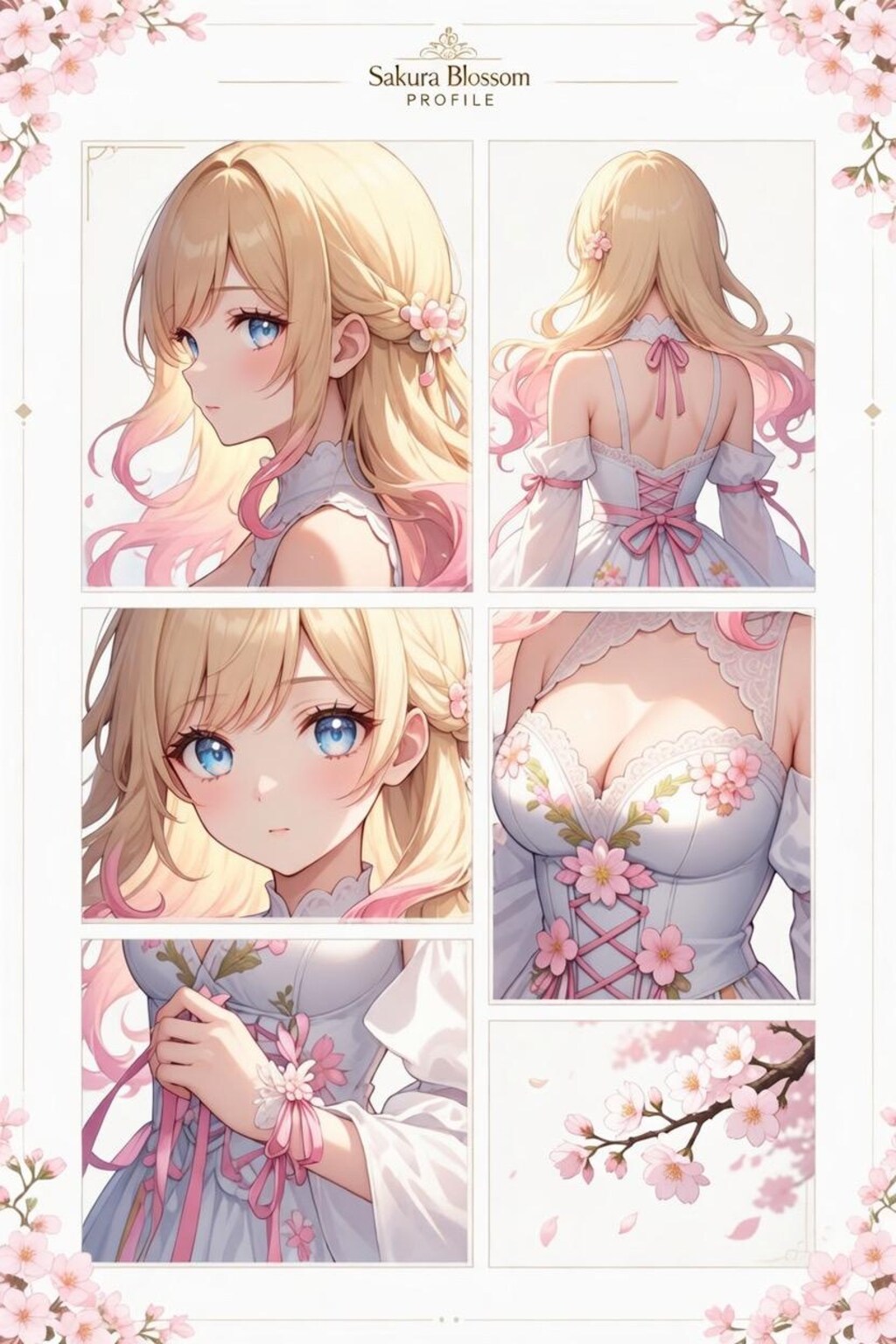 雑誌　春少女
