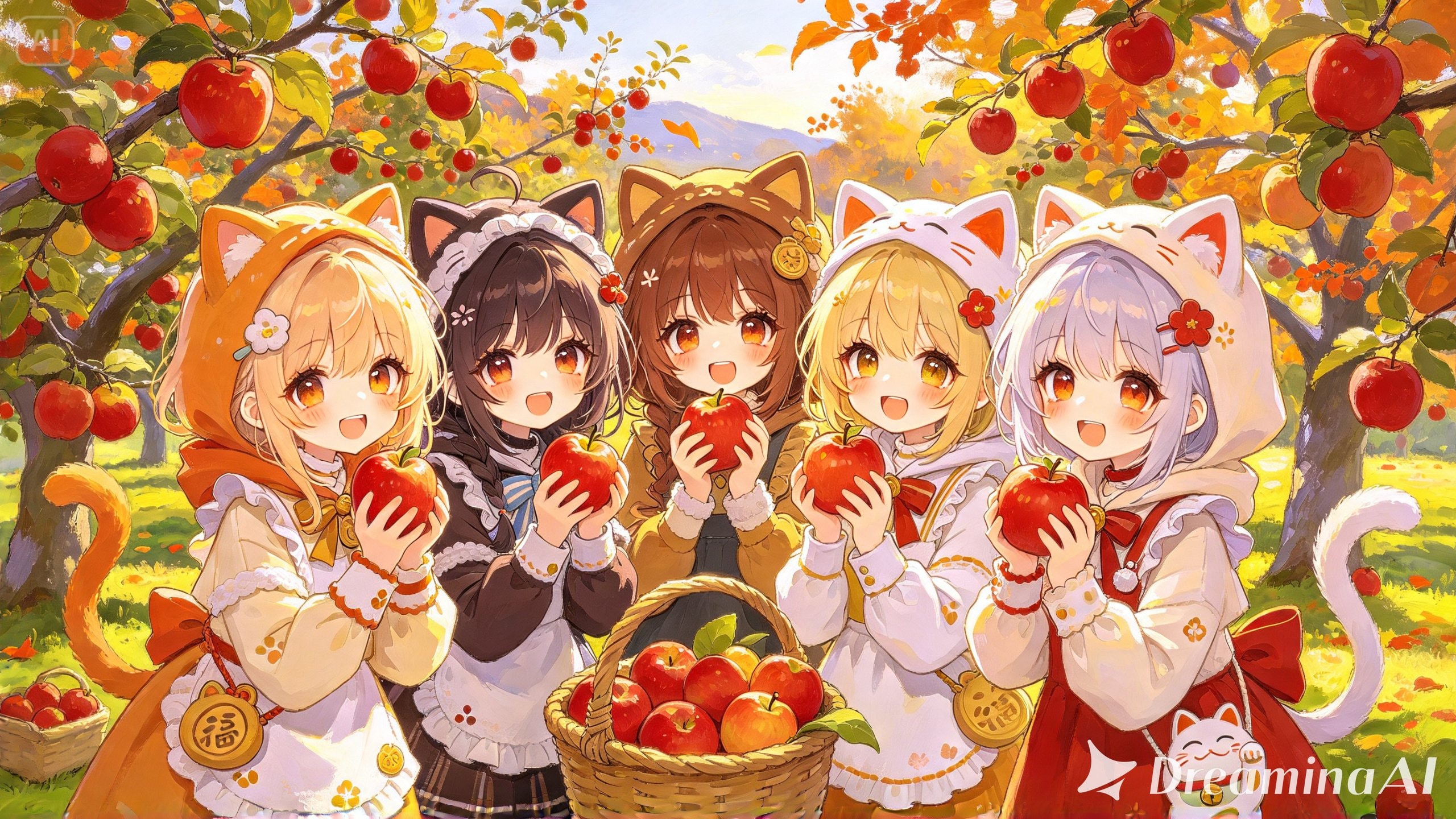 招き猫20 | の人気AIイラスト・グラビア
