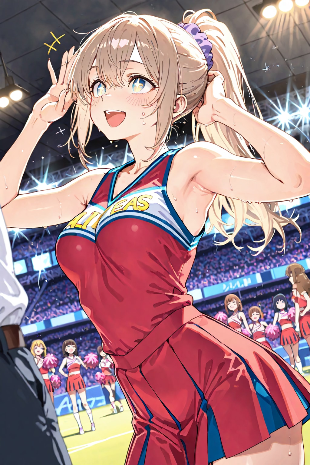 がんばりました