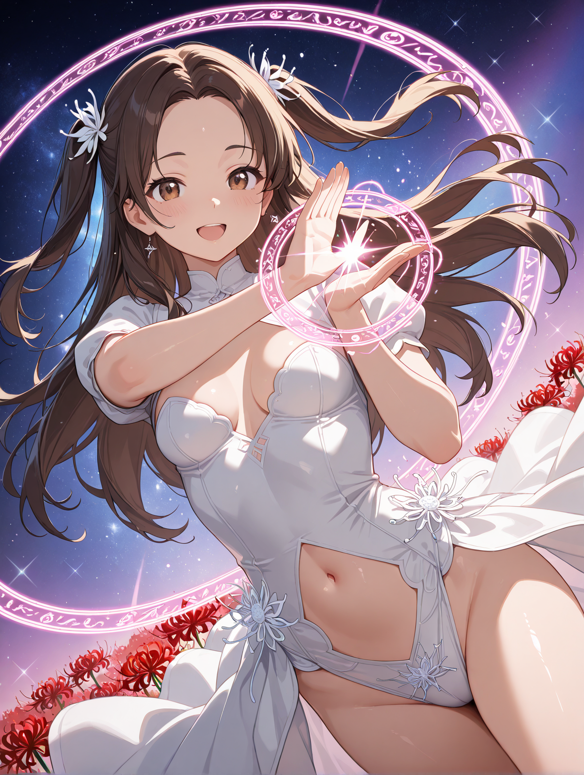 歌のお姉さん変身する✨