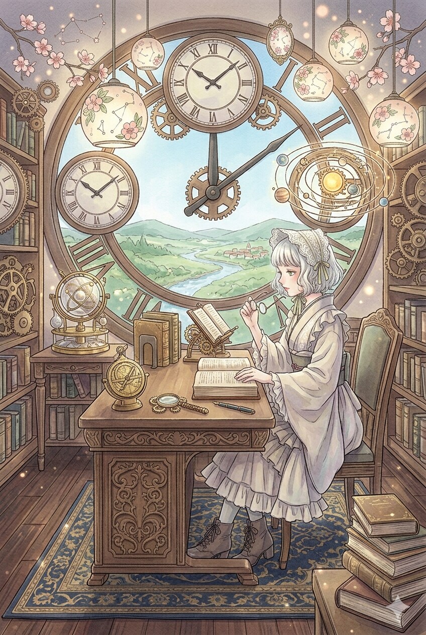 静寂に香るヴィンテージ | の人気AIイラスト・グラビア