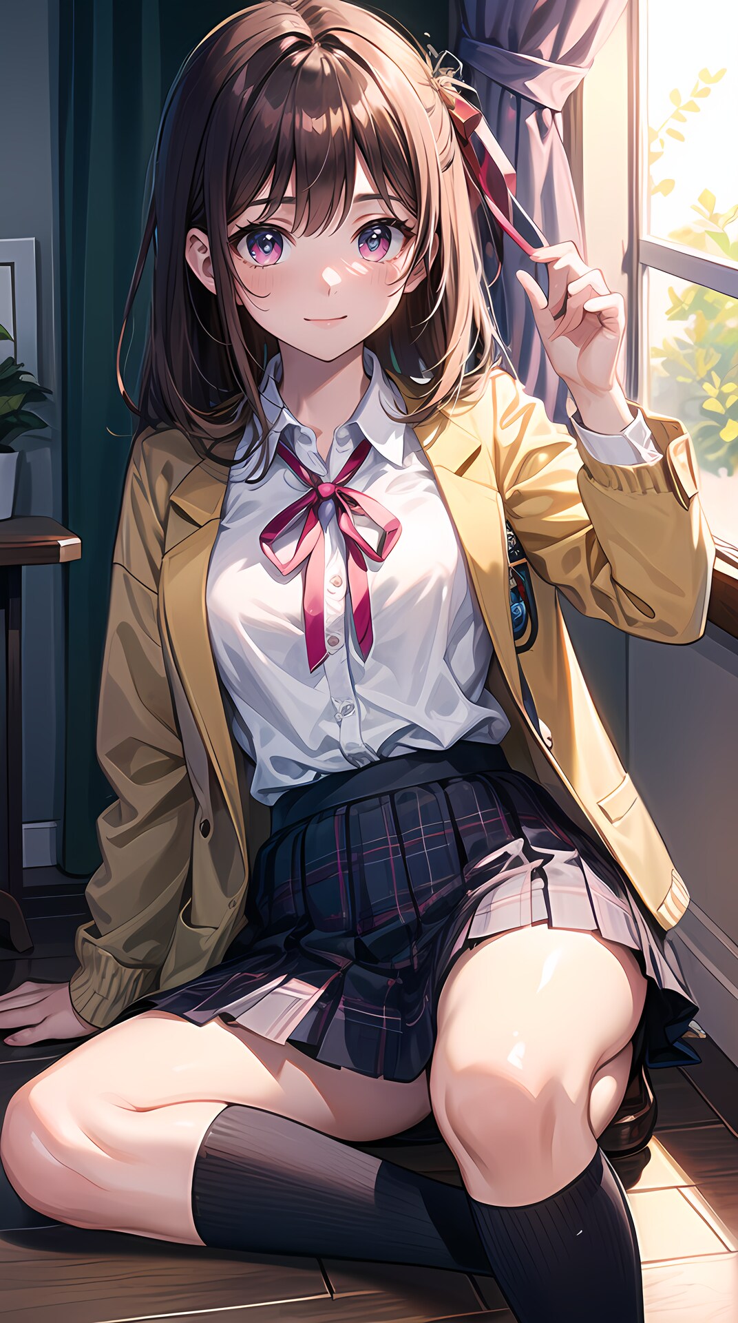 JK（女子高生）175 | の人気AIイラスト・グラビア