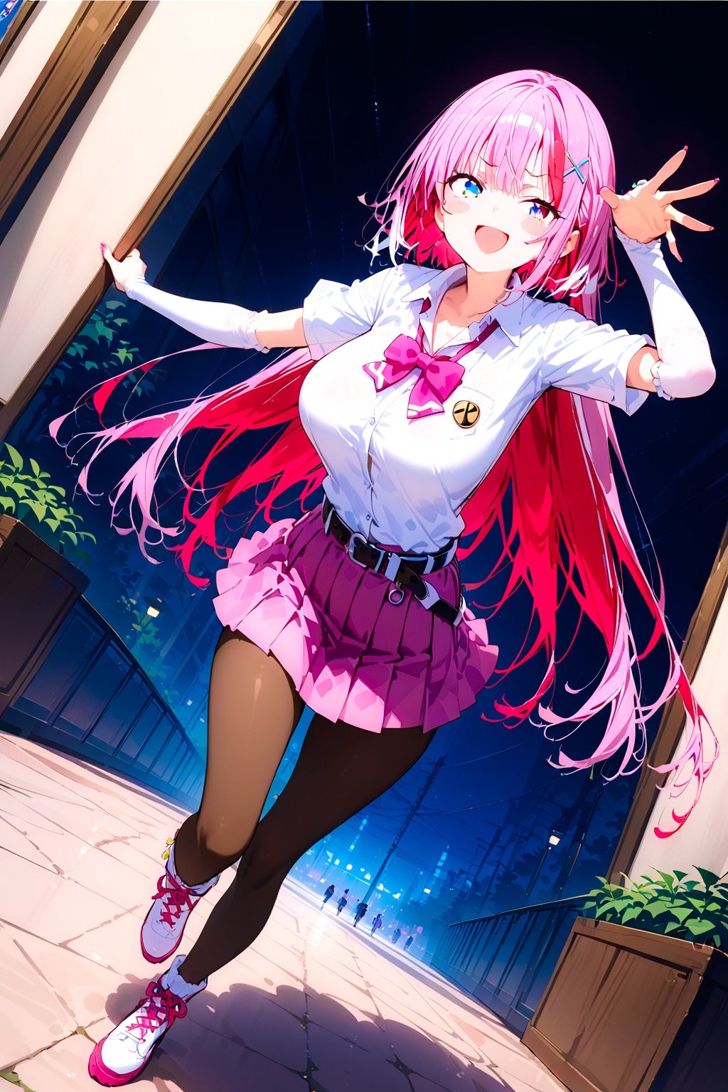 ピンク髪の地雷ちゃん！