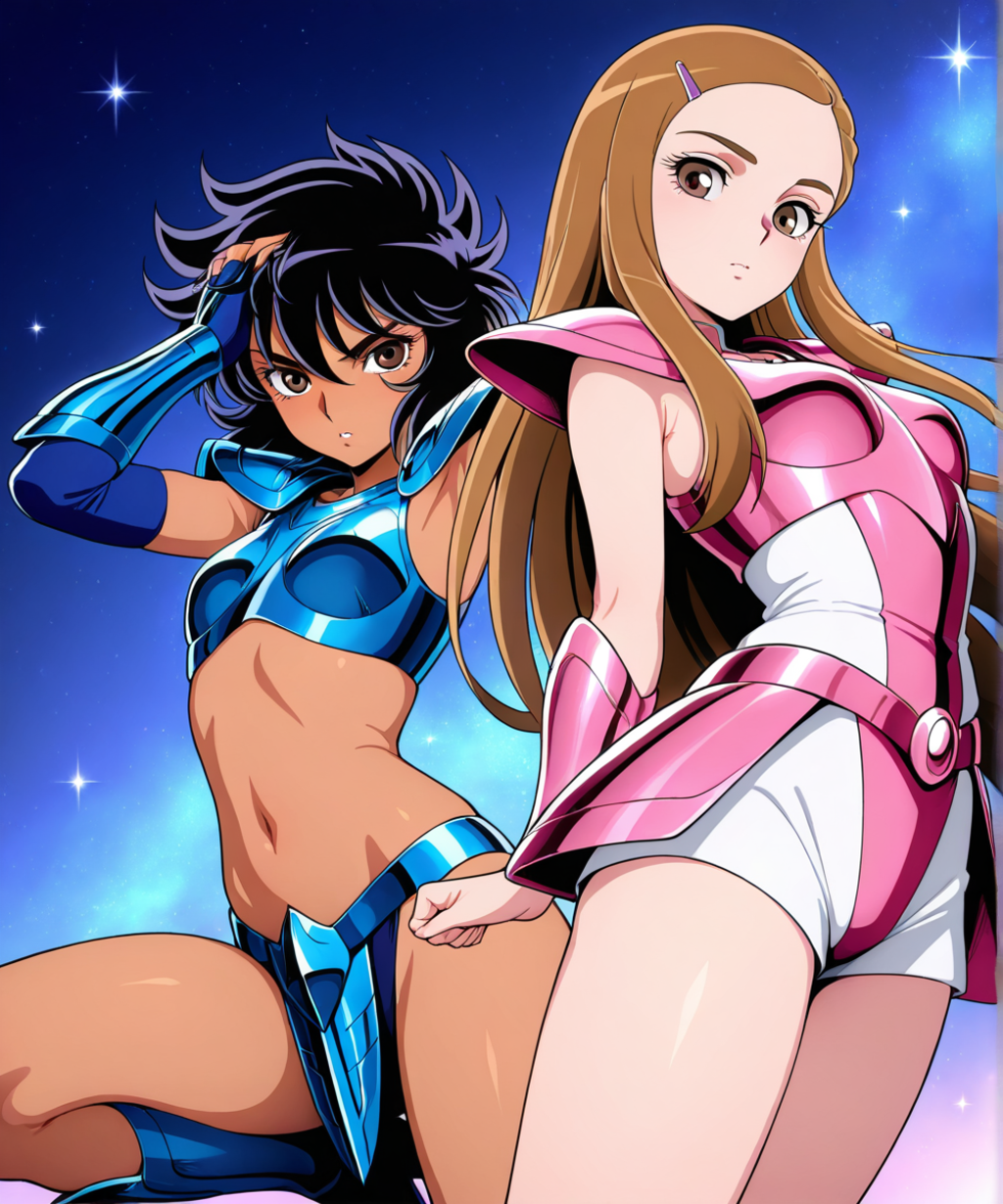 うちの子で昭和アニメ