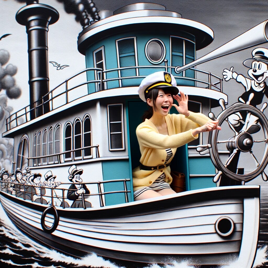 蒸気船に乗ろう！