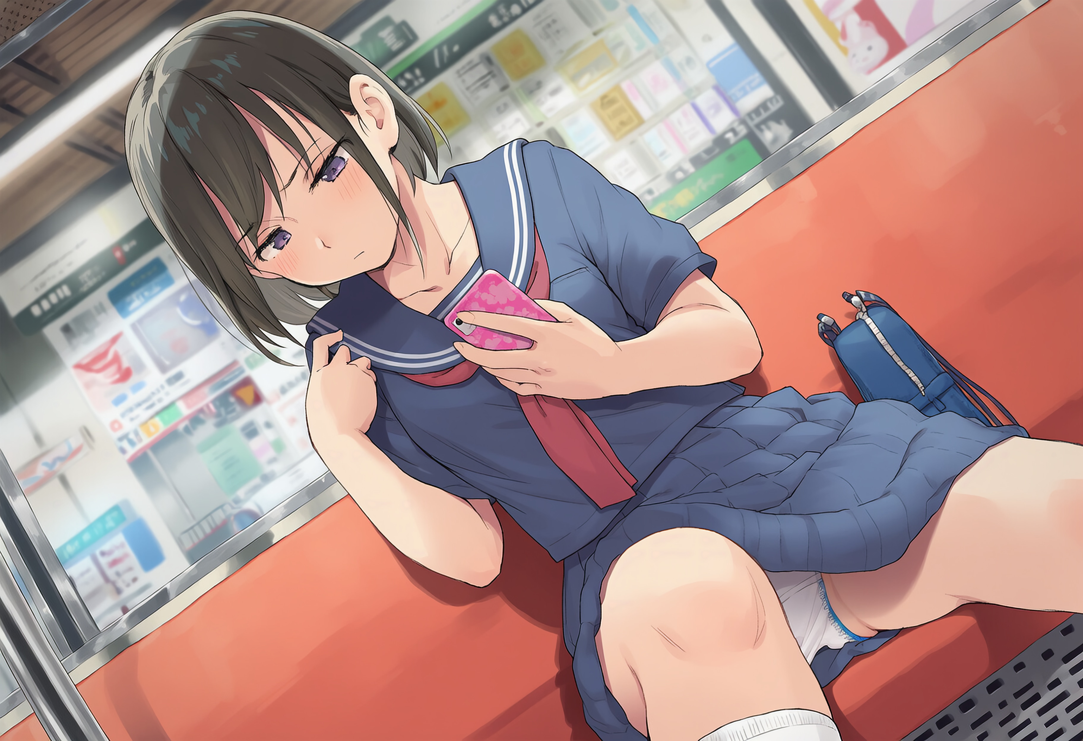 一瞬の隙を見逃すな