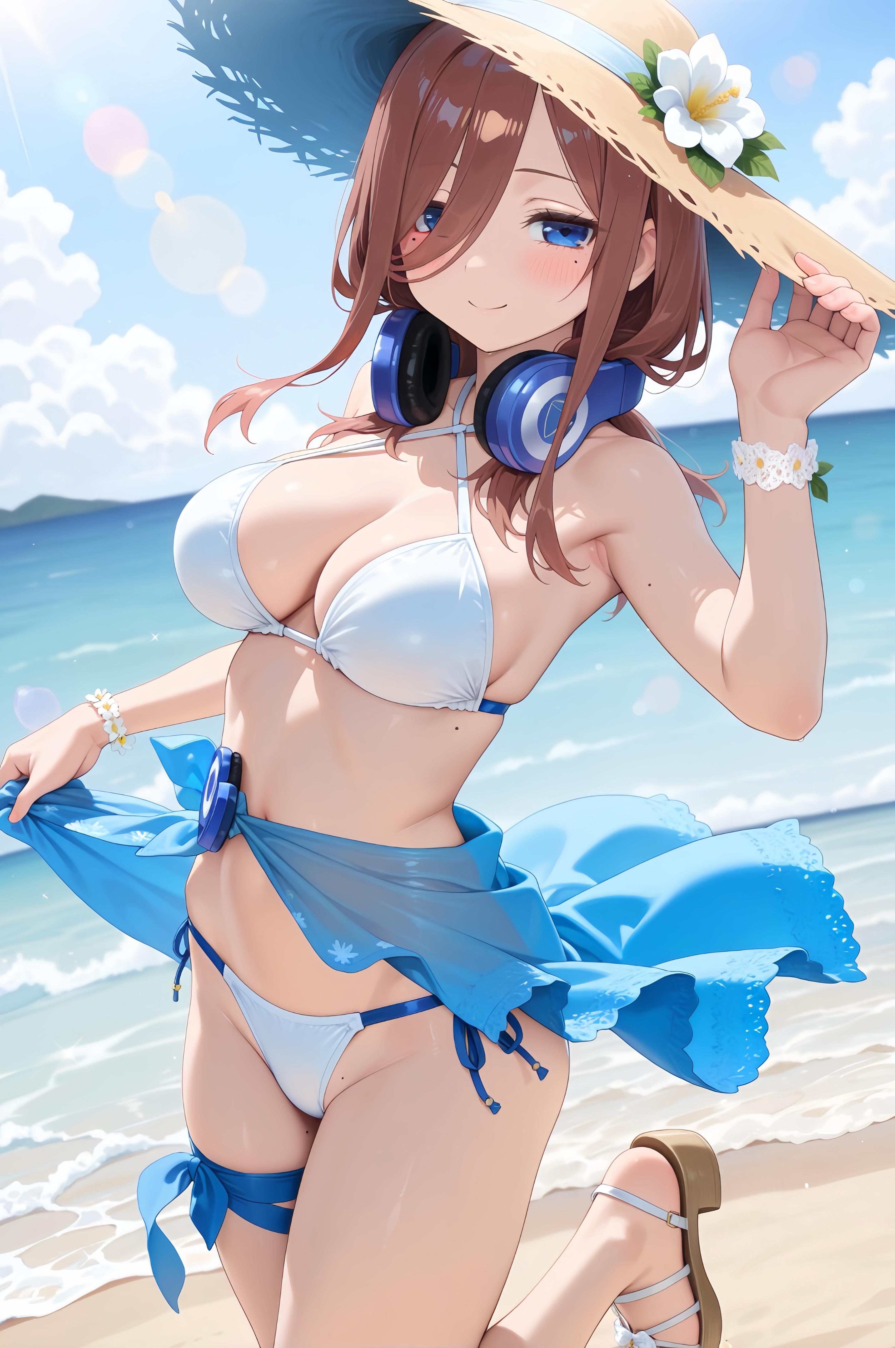 セクシー水着で撮影会