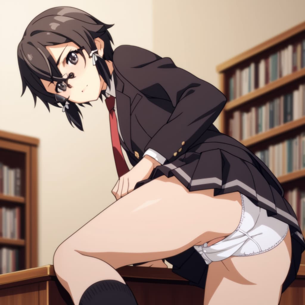 第1章　制服パンチラ