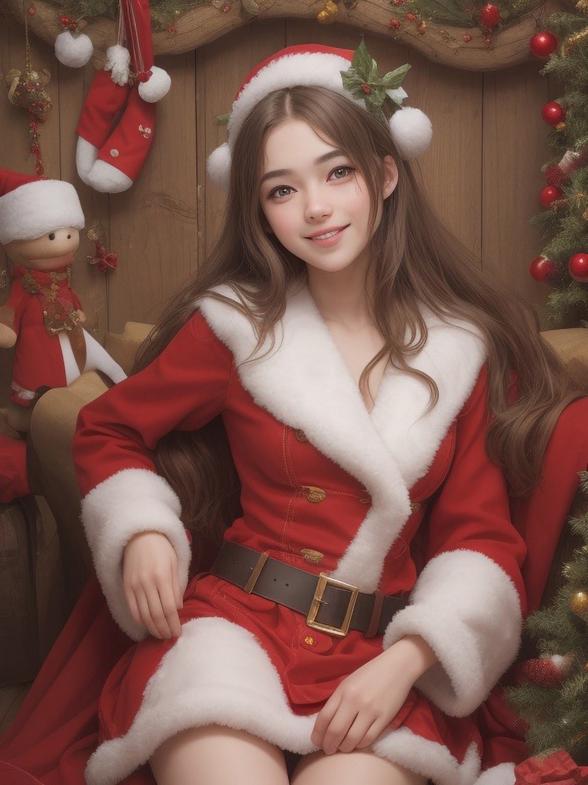 ロヴァニエミの少女 | の人気AIイラスト・グラビア