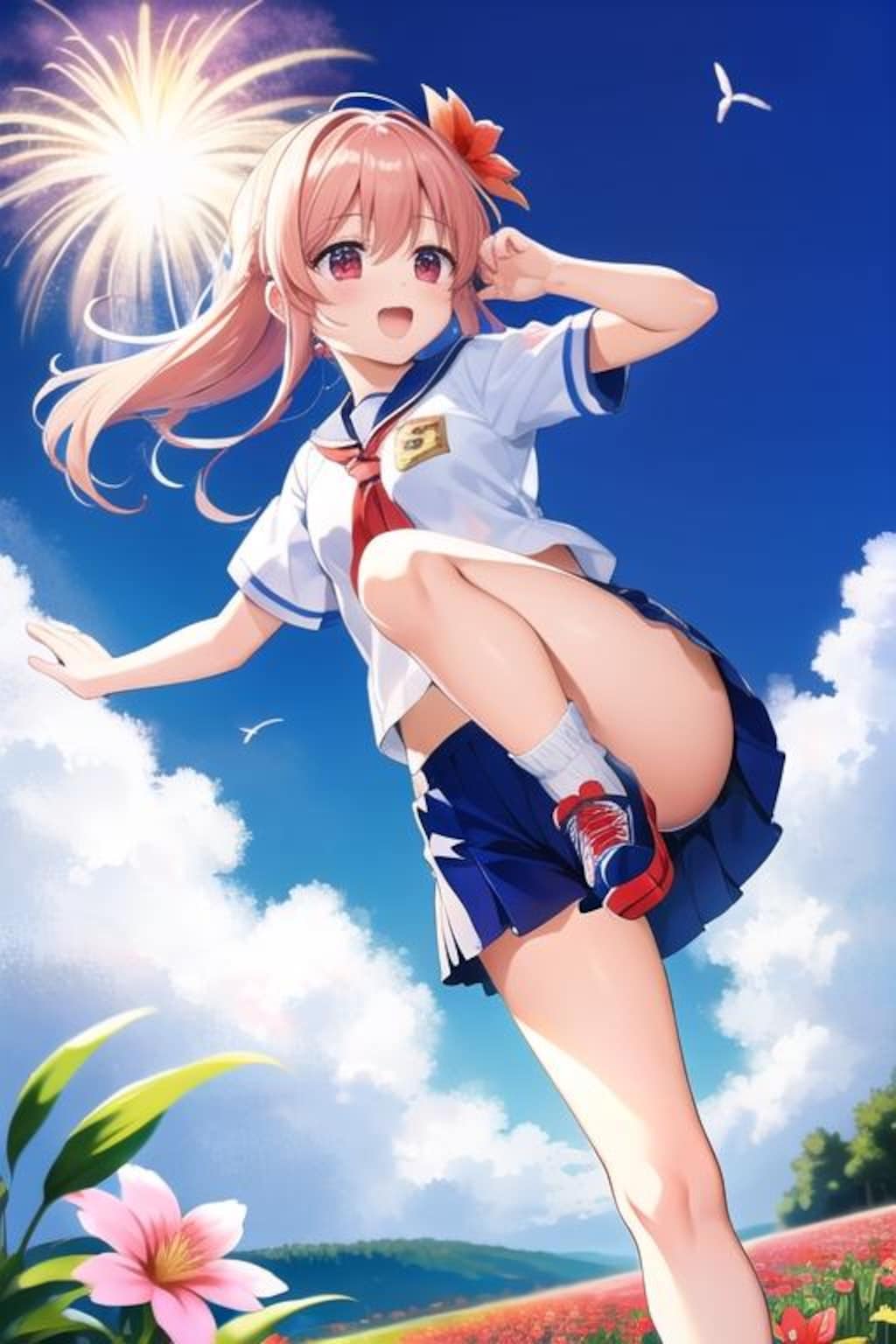 健全黒髪娘（325）