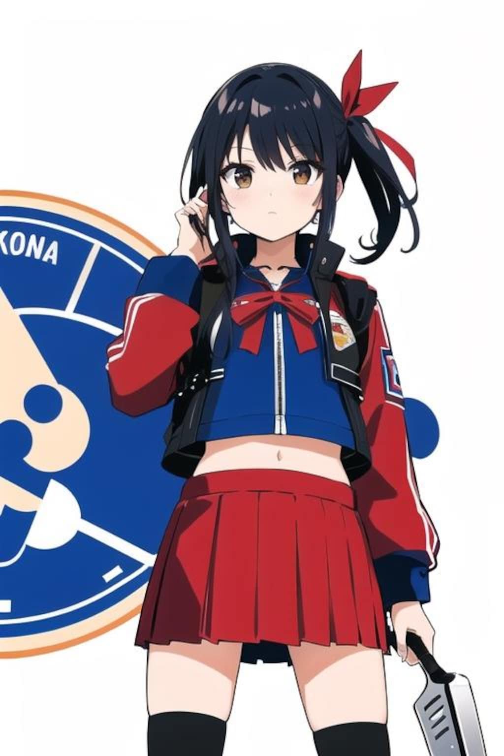 健全黒髪娘（325）