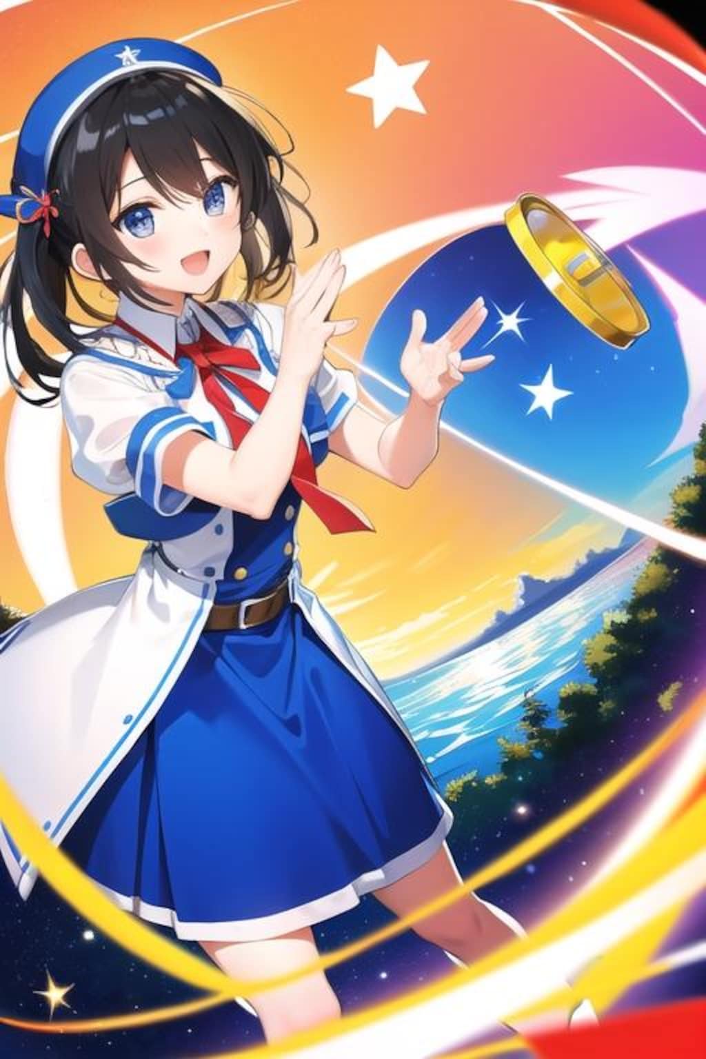 健全黒髪娘（325）