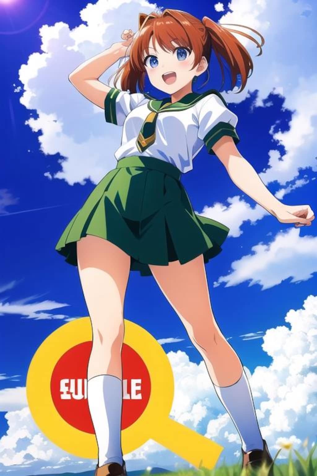 健全黒髪娘（325）