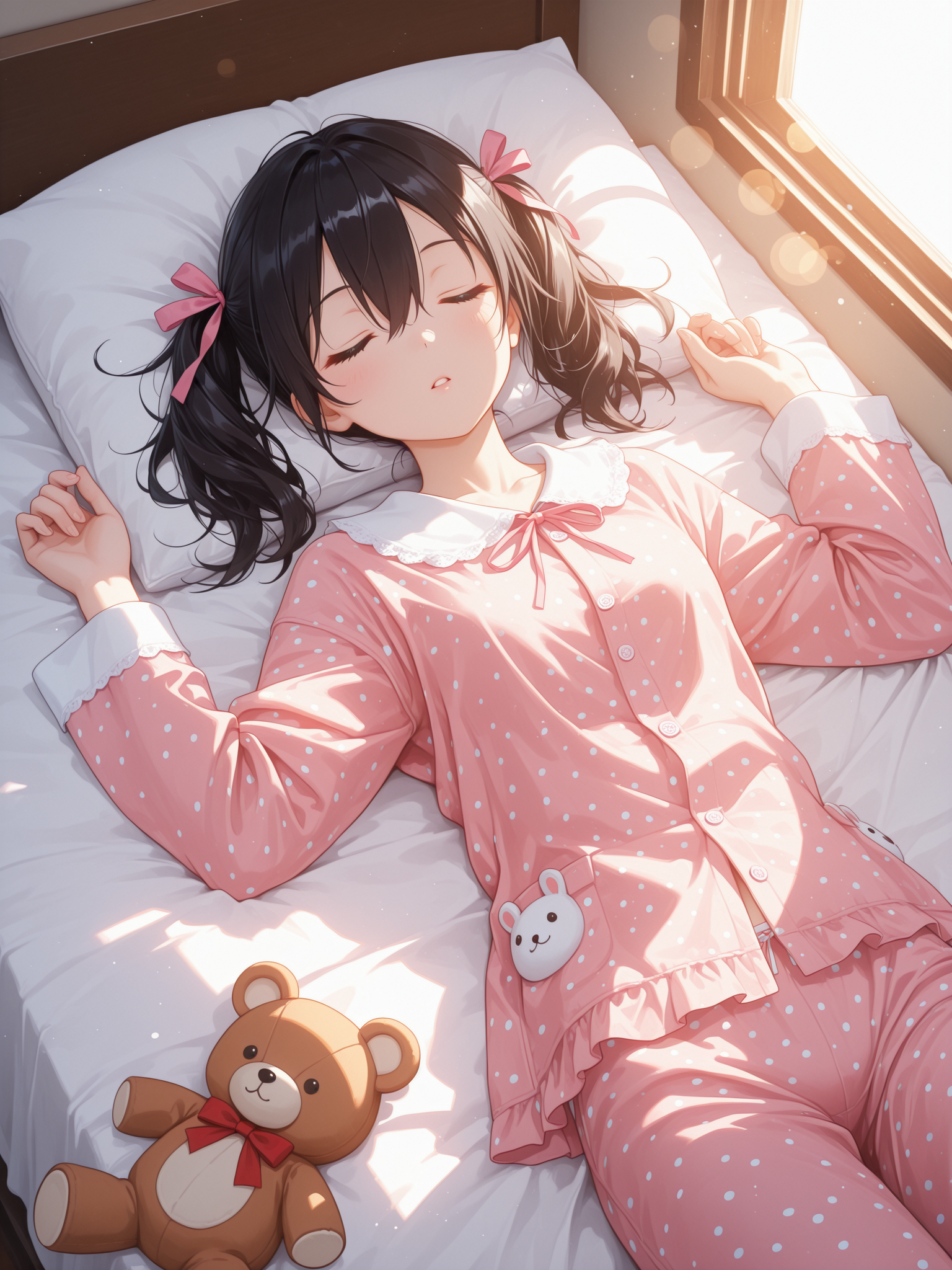 熟睡ゆいちゃん | の人気AIイラスト・グラビア