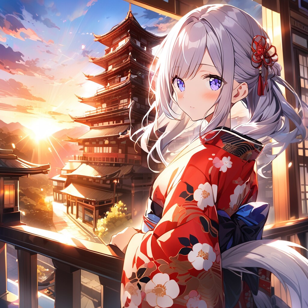 私達タイムスリップしちゃったね