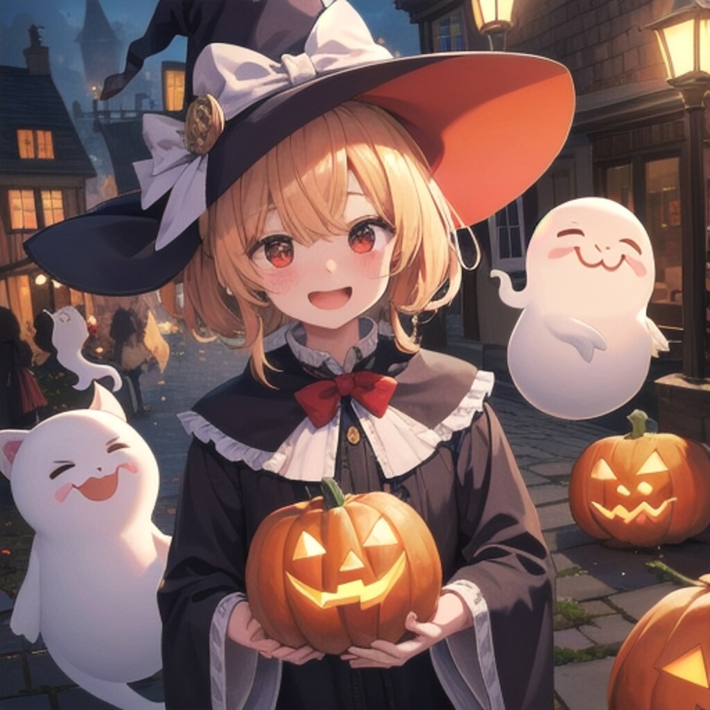 ハロウィンの夜
