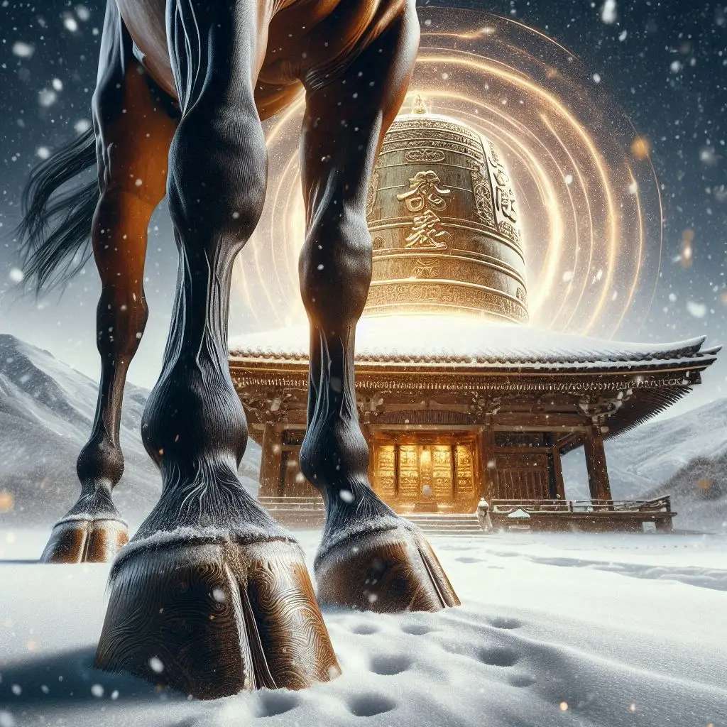 除夜の鐘🍀平等 | の人気AIイラスト・グラビア