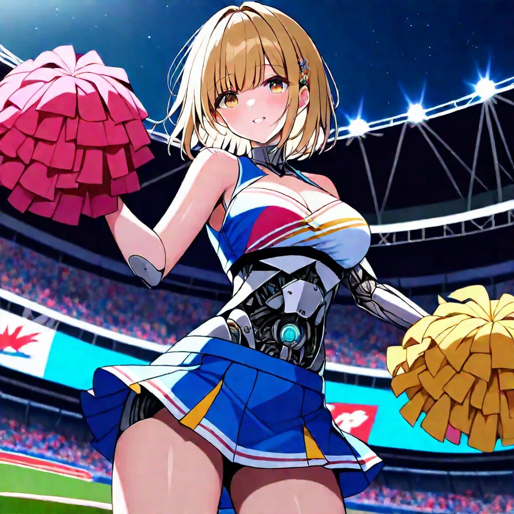 ロボ少女のチア