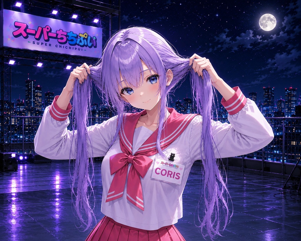 スーパーちちぷい　コスプレショー