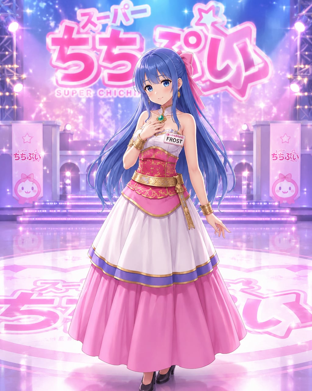 スーパーちちぷい　コスプレショー
