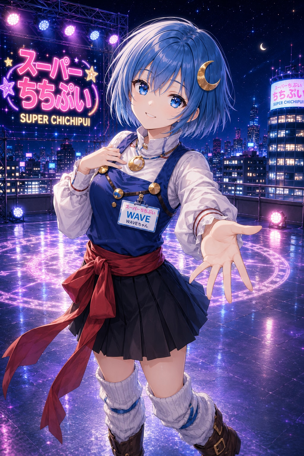 スーパーちちぷい　コスプレショー